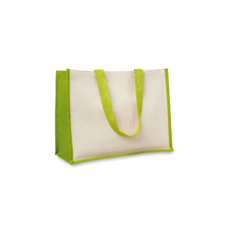 Sac de Courses en Toile de Jute CAMPO DE FIORI Personnalisé