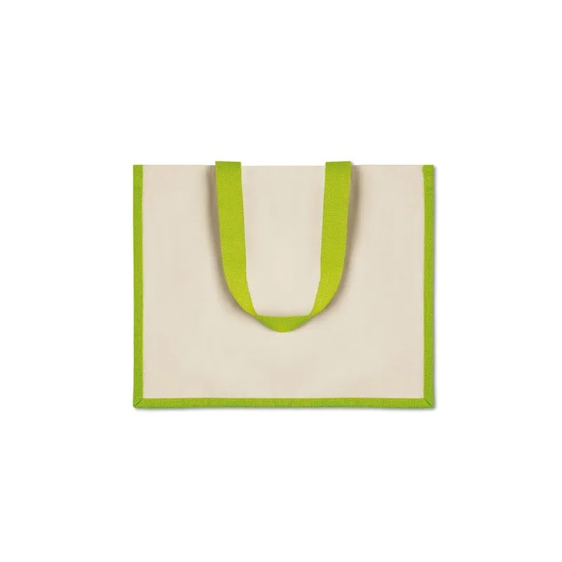 Sac de Courses en Toile de Jute CAMPO DE FIORI Personnalisé