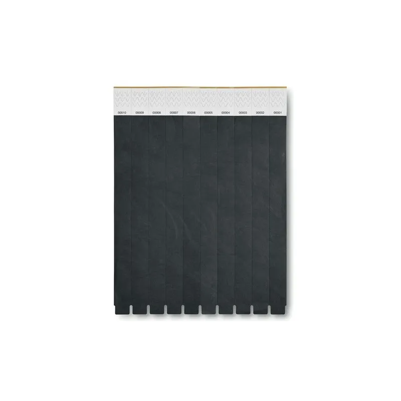 Bracelet TYVEK® Personnalisé pour Événements