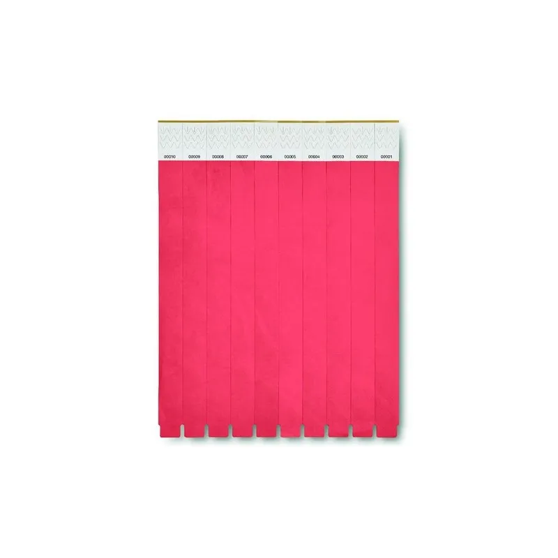 Bracelet TYVEK® Personnalisé pour Événements