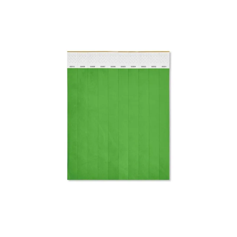 Bracelet TYVEK® Personnalisé pour Événements