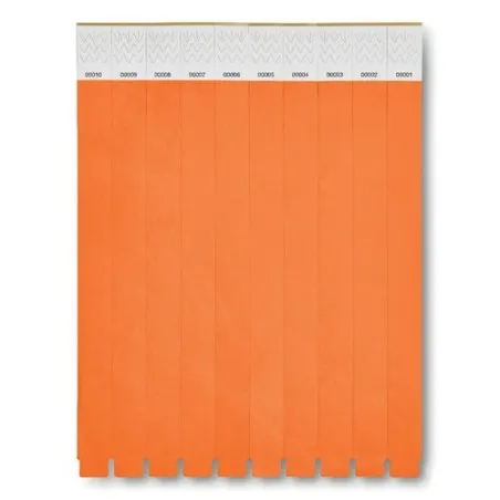 Bracelet TYVEK® Personnalisé pour Événements