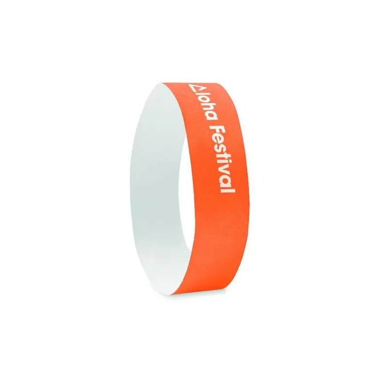 Bracelet TYVEK® Personnalisé pour Événements