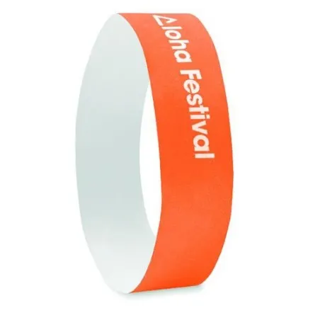 Bracelet TYVEK® Personnalisé pour Événements
