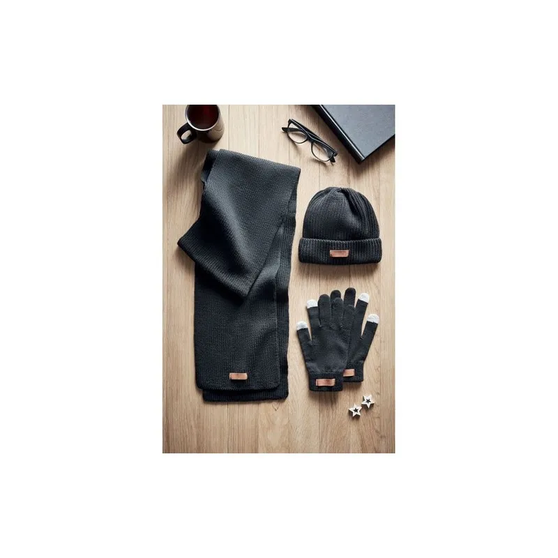 Set d'Hiver 3 Pièces en RPET DENALI