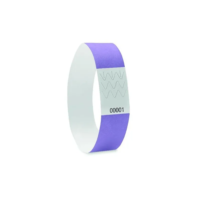 Bracelet TYVEK® Personnalisé pour Événements