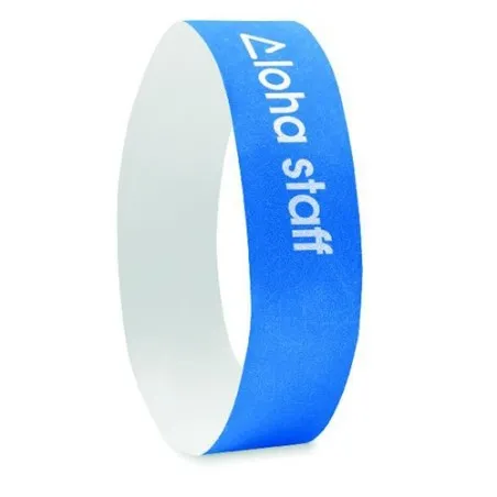 Bracelet TYVEK® Personnalisé pour Événements