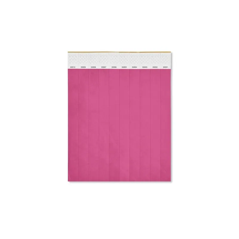 Bracelet TYVEK® Personnalisé pour Événements