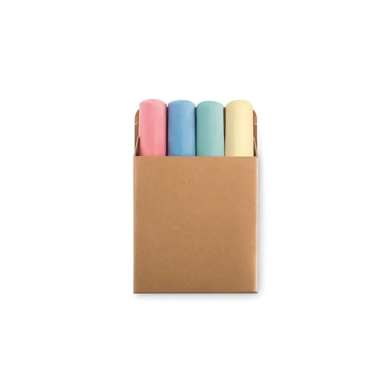 Craies de Couleur Personnalisables - 4 Chalk Sticks