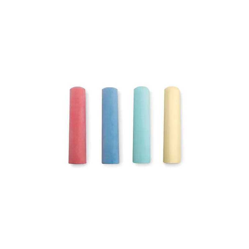 Craies de Couleur Personnalisables - 4 Chalk Sticks