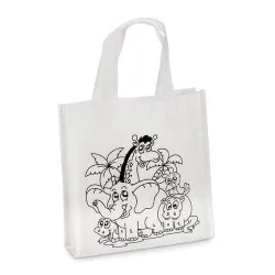 Mini Shopping Bag SHOOPIE - Sac à Colorier Personnalisé 2