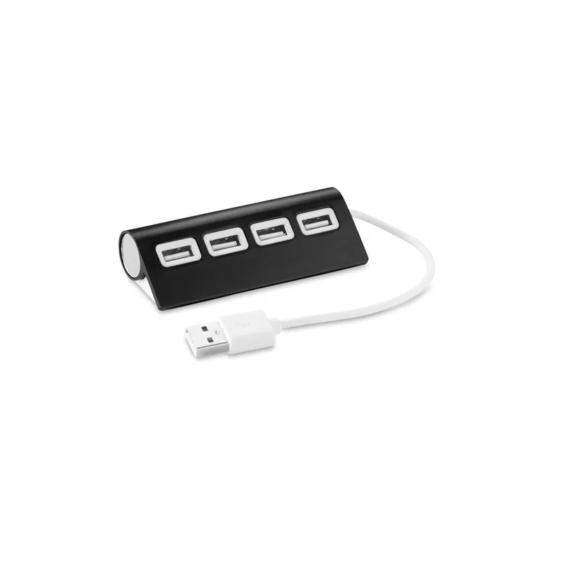 Duplicateur USB 4 Ports ALUHUB - Connectivité Optimale