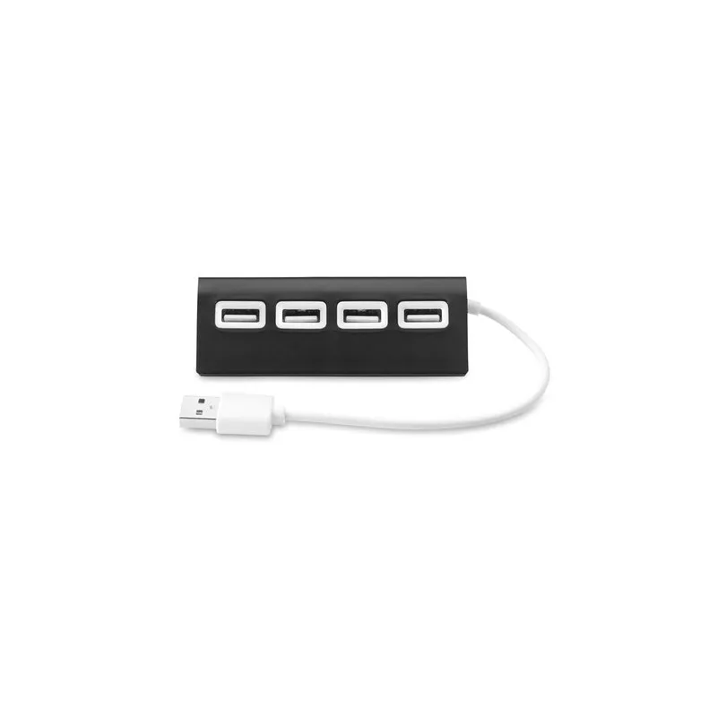 Duplicateur USB 4 Ports ALUHUB - Connectivité Optimale