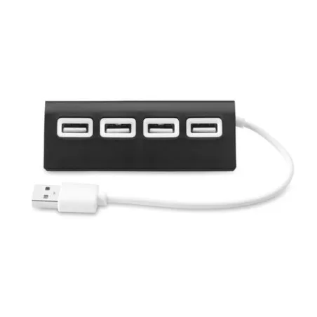 Duplicateur USB 4 Ports ALUHUB - Connectivité Optimale