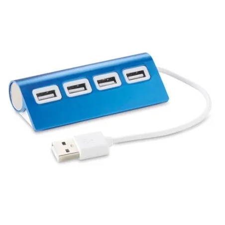 Duplicateur USB 4 Ports ALUHUB - Connectivité Optimale