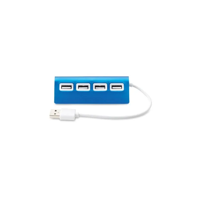 Duplicateur USB 4 Ports ALUHUB - Connectivité Optimale
