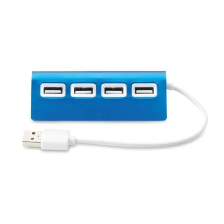 Duplicateur USB 4 Ports ALUHUB - Connectivité Optimale