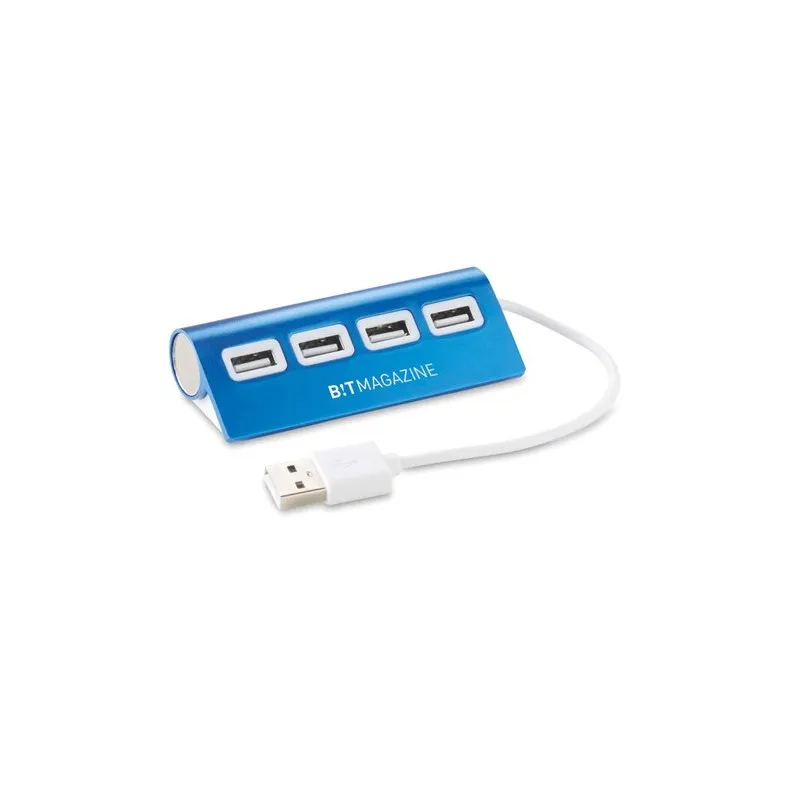 Duplicateur USB 4 Ports ALUHUB - Connectivité Optimale