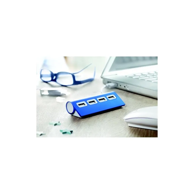 Duplicateur USB 4 Ports ALUHUB - Connectivité Optimale