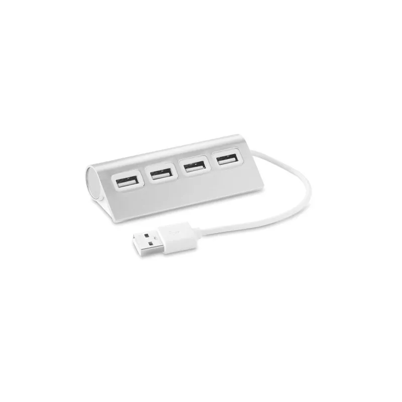 Duplicateur USB 4 Ports ALUHUB - Connectivité Optimale