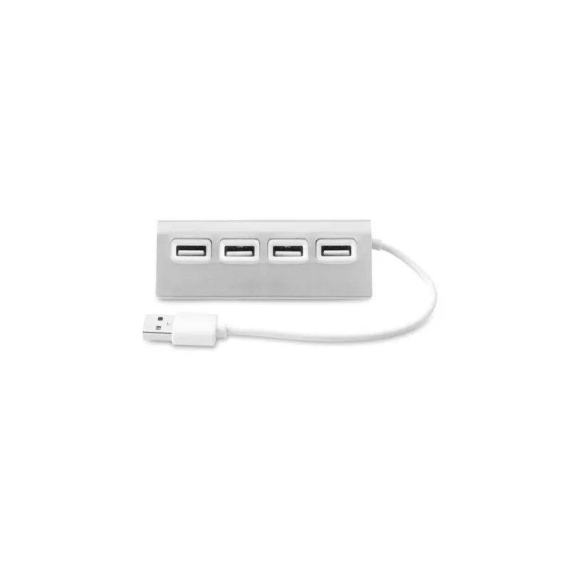 Duplicateur USB 4 Ports ALUHUB - Connectivité Optimale