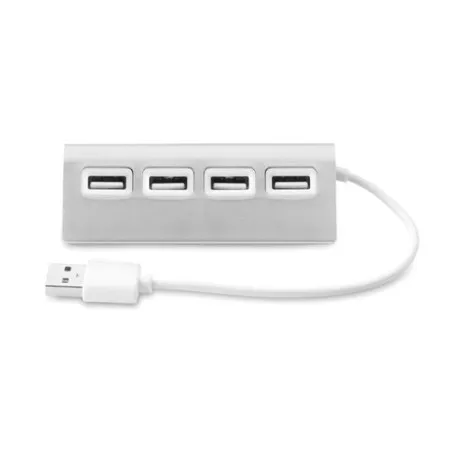 Duplicateur USB 4 Ports ALUHUB - Connectivité Optimale