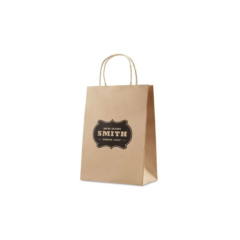 Sac Cadeau en Papier Personnelisé - Moyen