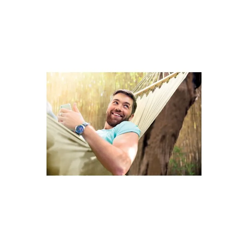 Hamac en poly coton HAMMACA - Confort et style