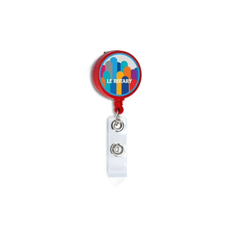 Porte Badge Extensible Pratique et Personnalisable