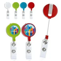 Porte Badge Extensible Pratique et Personnalisable 2