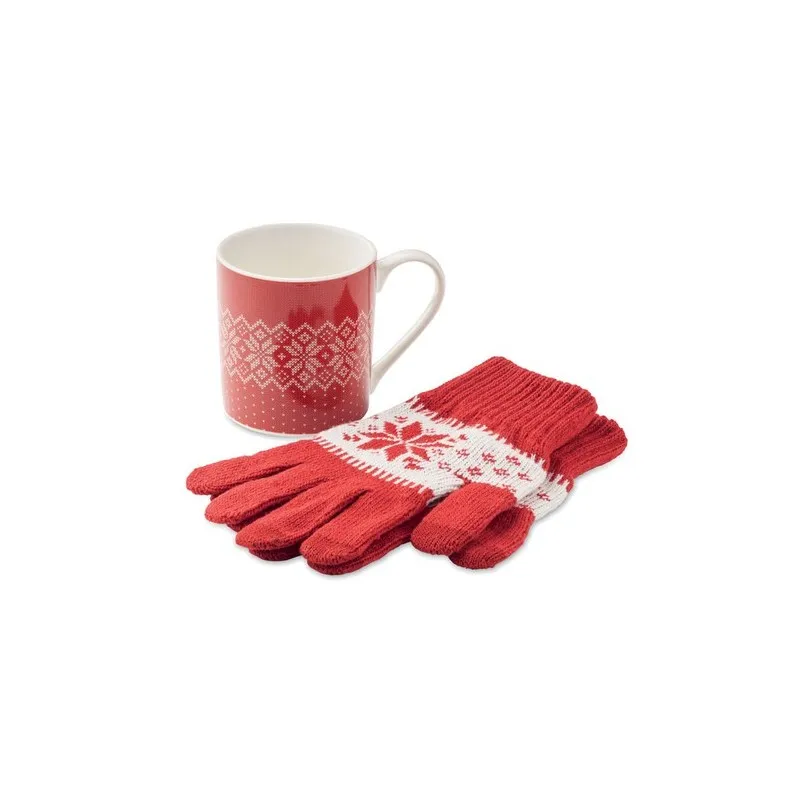 Coffret Mug & Gants Hiver COPITO