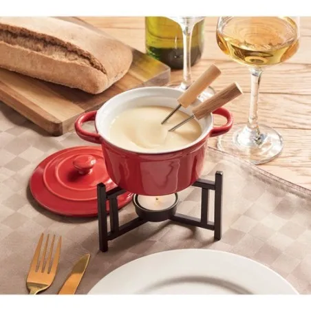 Set à Fondue 300ml BIG KASE - Pour Moments Gourmands