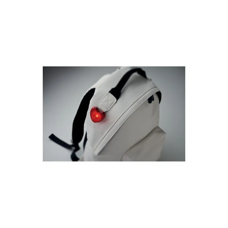 Réflecteur en forme de cœur HAERT - Sécurité et style