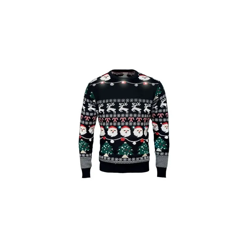 Pull LED de Noël Festif S/M SHAMIS