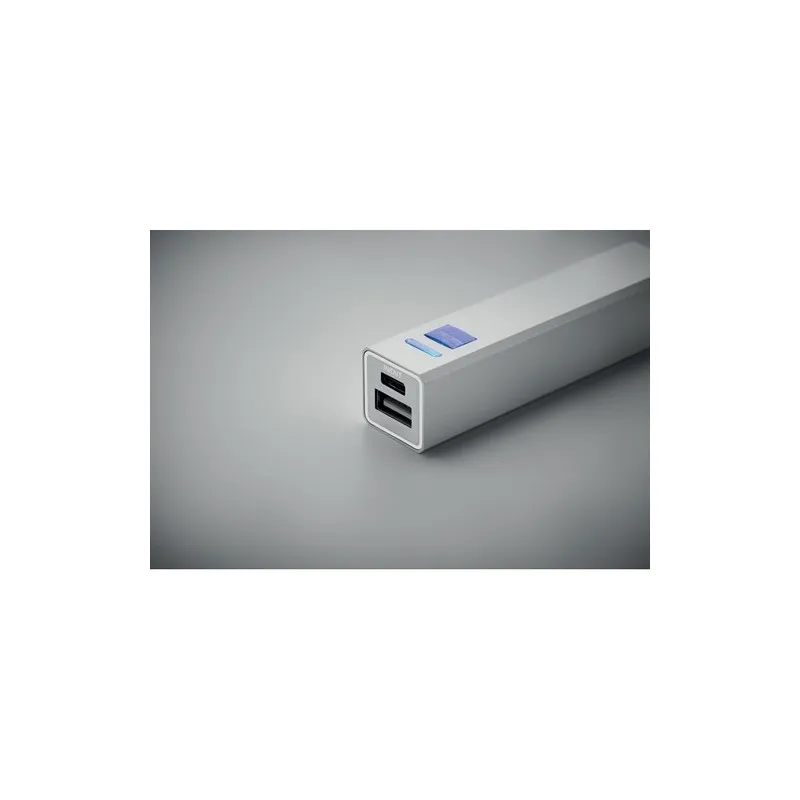 Powerbank 2600 mAh Écologique POWERALUC