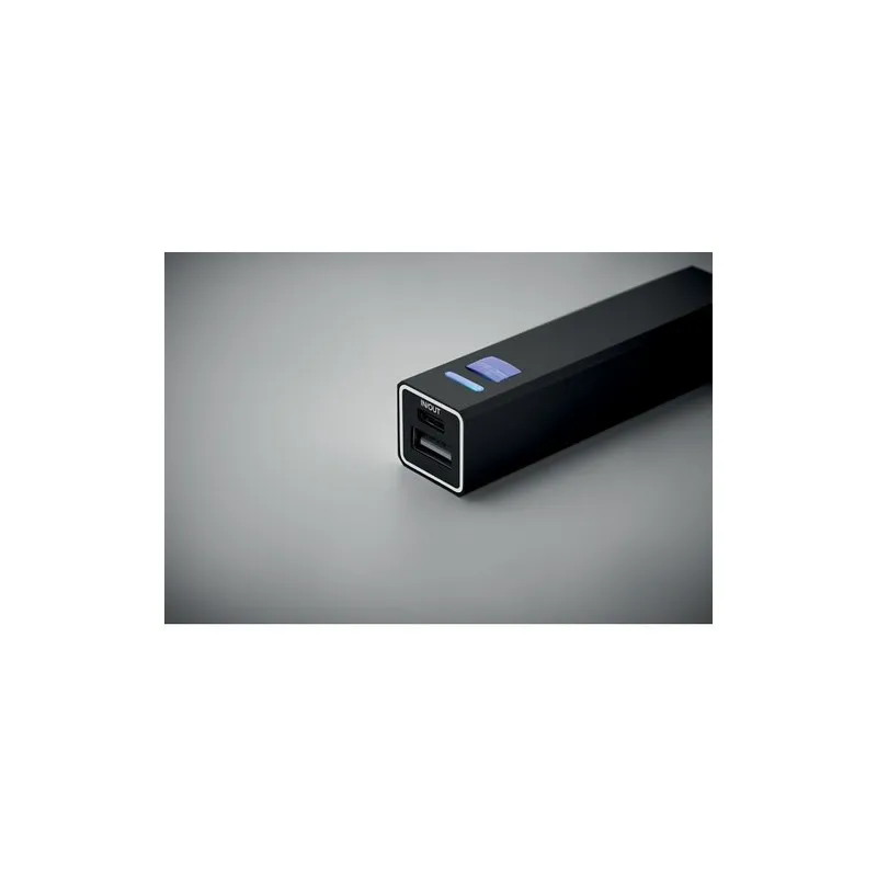 Powerbank 2600 mAh Écologique POWERALUC