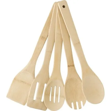 Spatules en bambou Benny - Écologiques et Pratiques