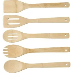Spatules en bambou Benny - Écologiques et Pratiques 2