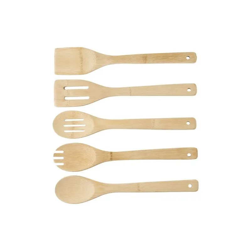 Spatules en bambou Benny - Écologiques et Pratiques