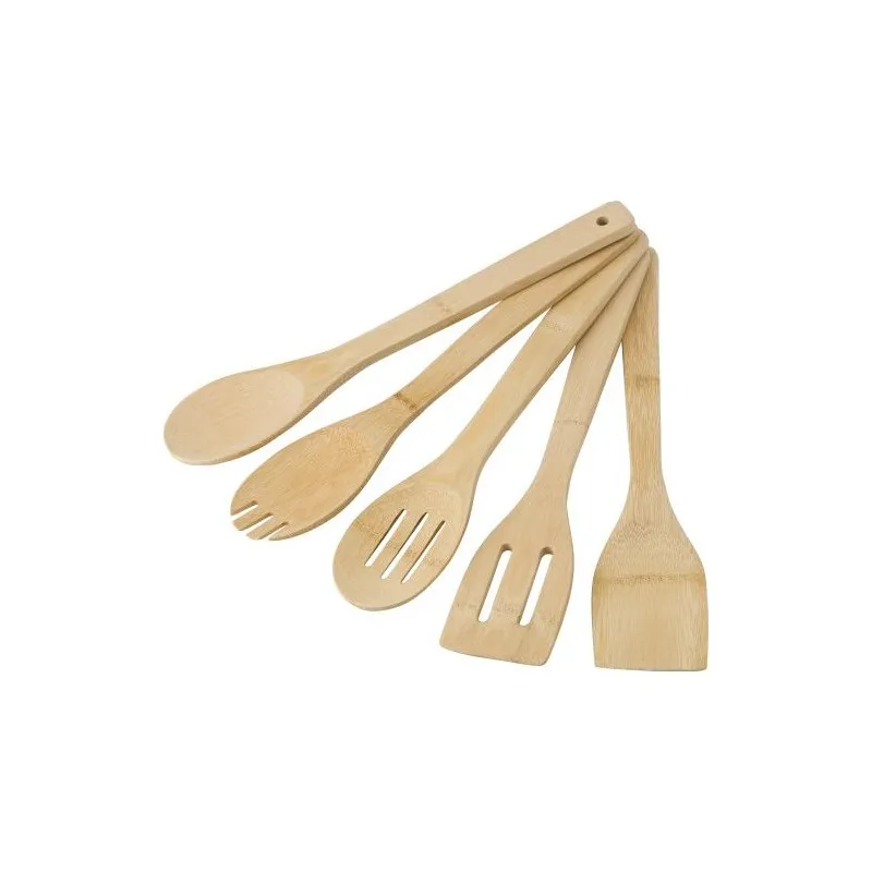 Spatules en bambou Benny - Écologiques et Pratiques