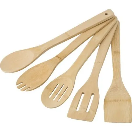 Spatules en bambou Benny - Écologiques et Pratiques