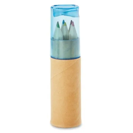 Tube de 6 Crayons de Couleur PETIT LAMBUT