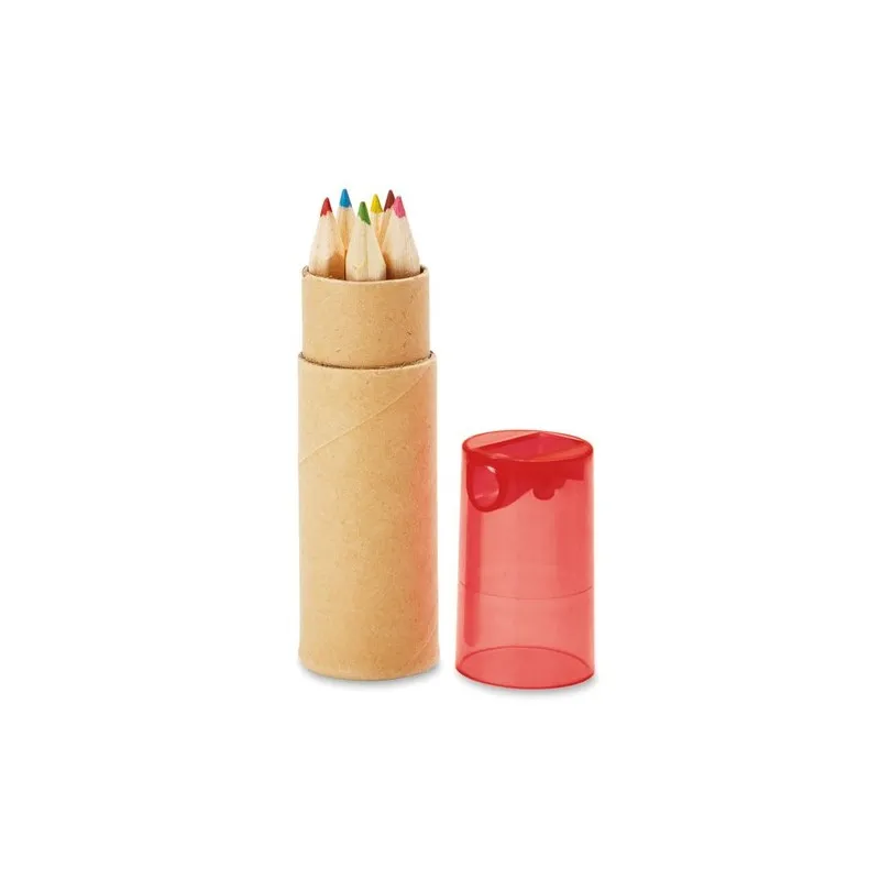 Tube de 6 Crayons de Couleur PETIT LAMBUT