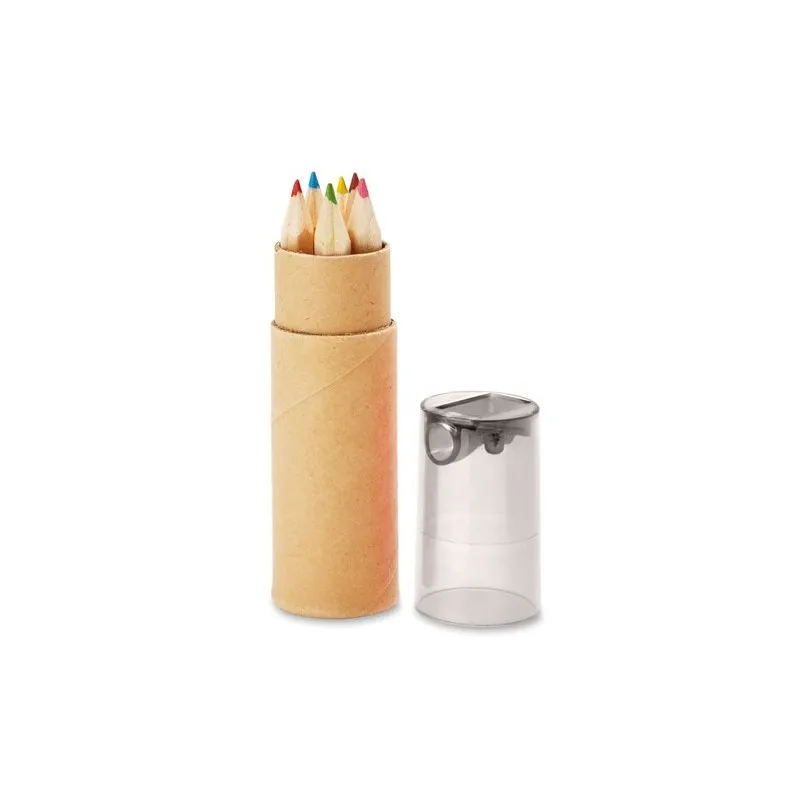Tube de 6 Crayons de Couleur PETIT LAMBUT
