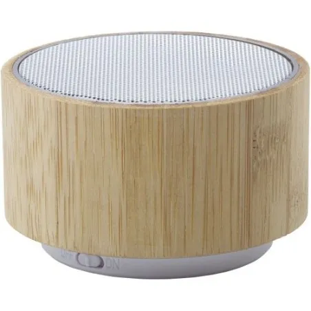 Enceinte Sans Fil en Bambou Sharon