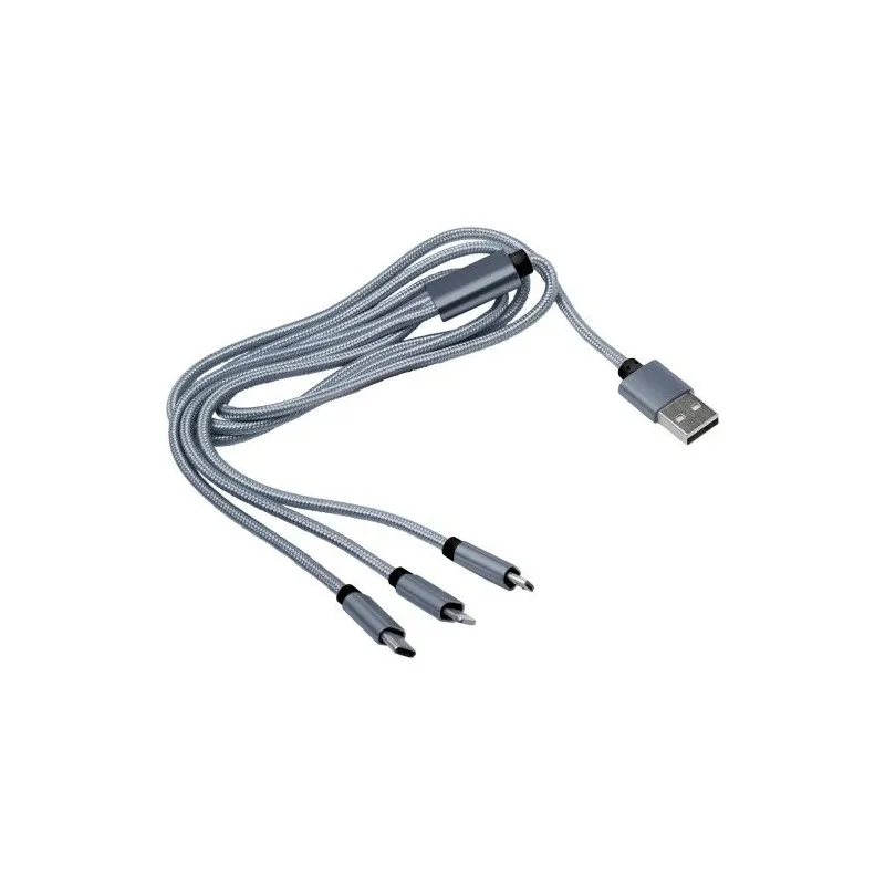 Câble de Charge USB Félix - Polyvalent et Élégant