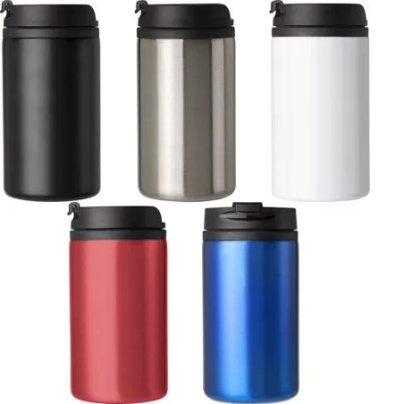 Mug Isotherme en Acier Inoxydable Gisela