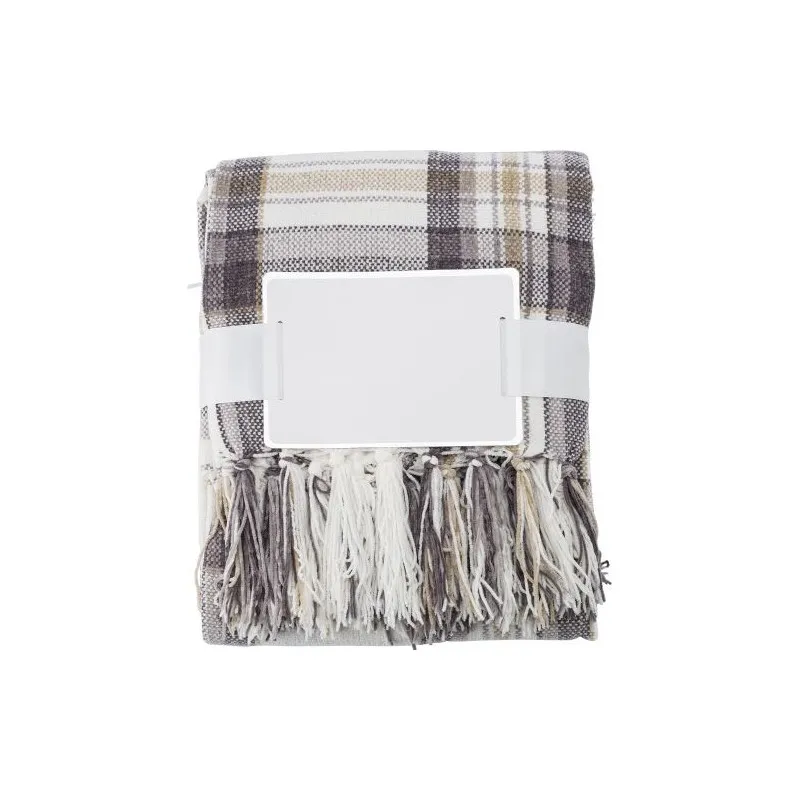 Plaid en polyester Ayana - Confort et Élégance