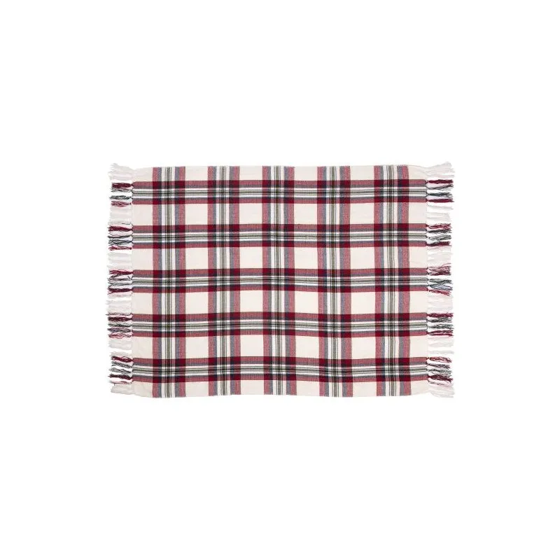 Plaid en polyester Ayana - Confort et Élégance