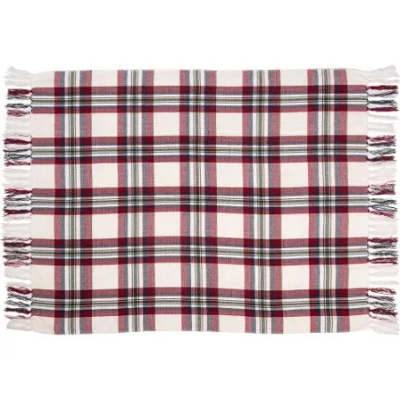 Plaid en polyester Ayana - Confort et Élégance